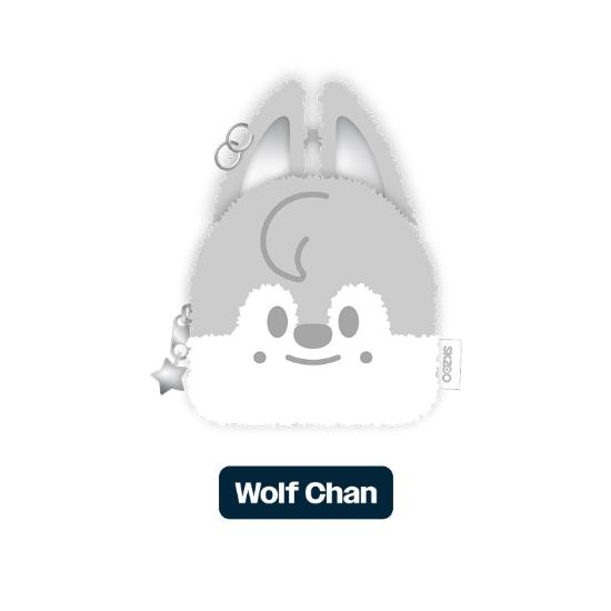 Pre-order Stray Kids World Tour dominATE: celebrATE SKZOO Original Backpack Silver ver.