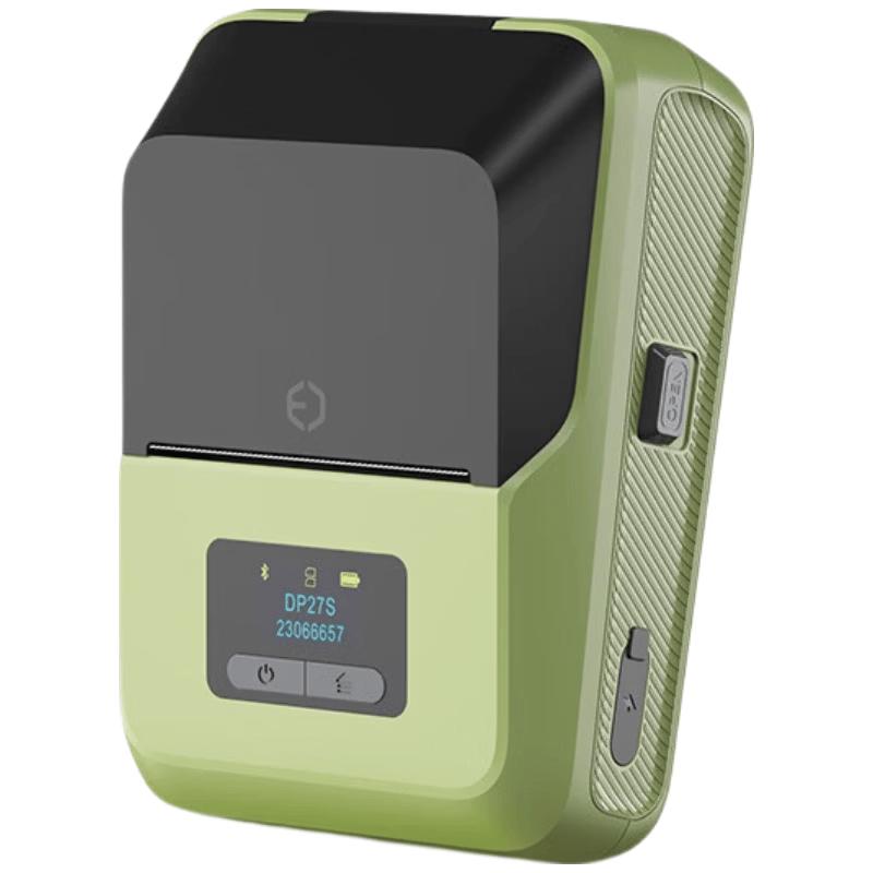 Detong DP27S Portable Thermal Label Maker CN plug (adapter included)