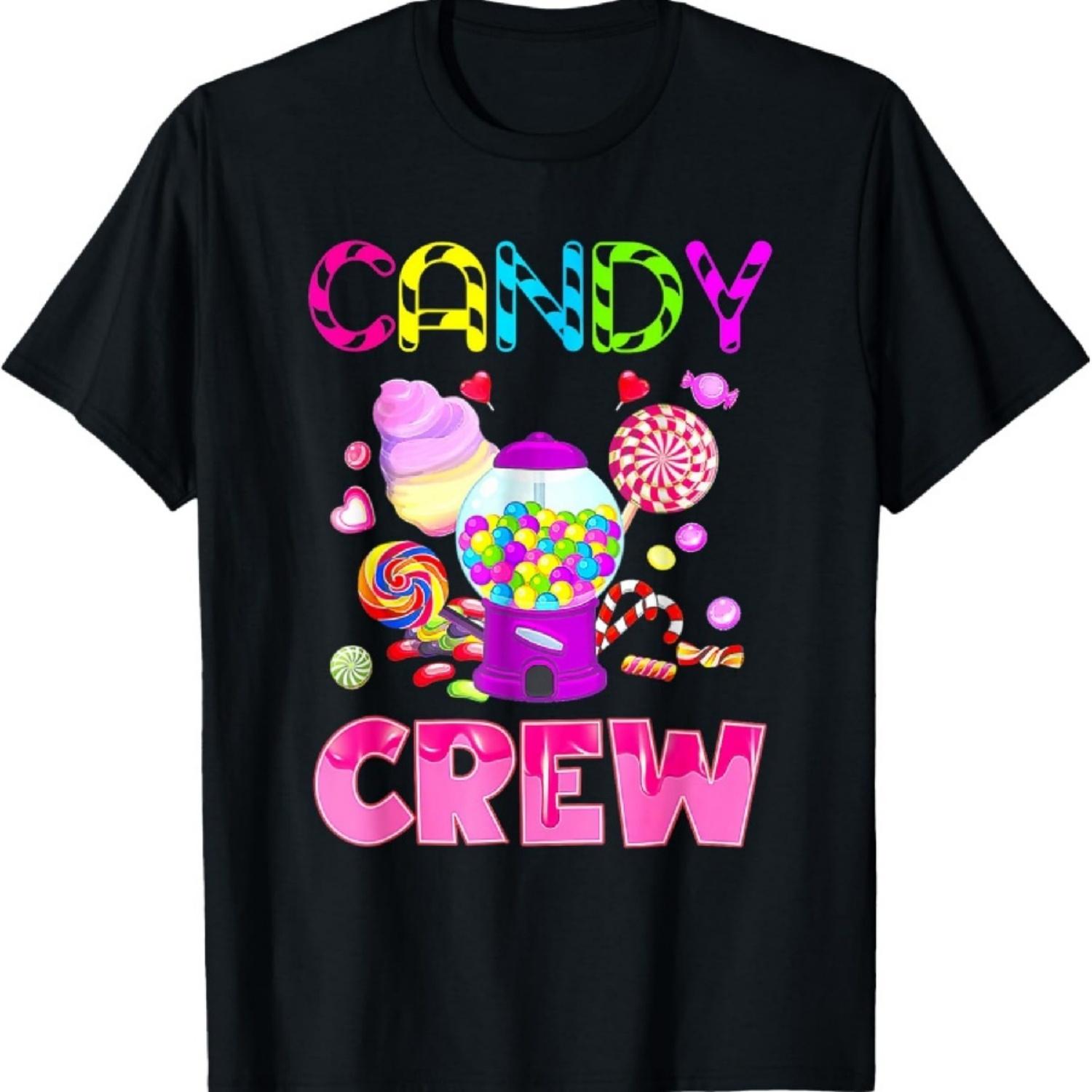 

Candy Squad T-Shirt2 XXXXXL чёрный