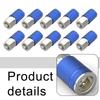 1/4 NPT Metal Quick Coupler Set 10pcs Suitable for Air Hose Connections In Automotive Repair and Industrial Workshops