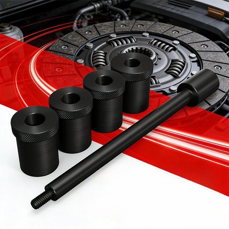 17Pcs Clutch Alignment Tool Set, Clutch Hole Corrector for Manual Transmission Flywheel Coupling Installation Repair
