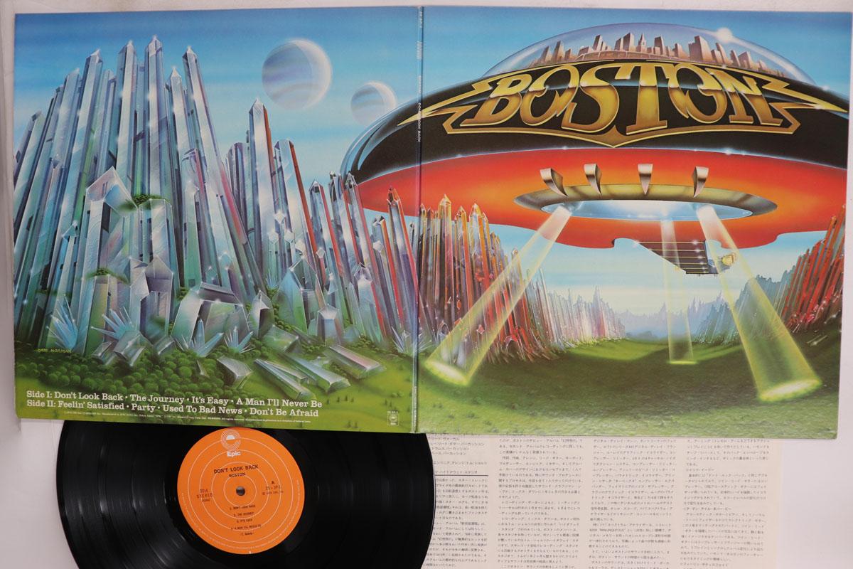 Виниловая пластинка BOSTON Don t Look Back 253P1 EPIC 1978 Япония Рок Б/У