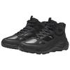 Anta Comfortable Plush Non-Slip Warm High-Top Casual Shoes Women sneaker Black 922448910-1