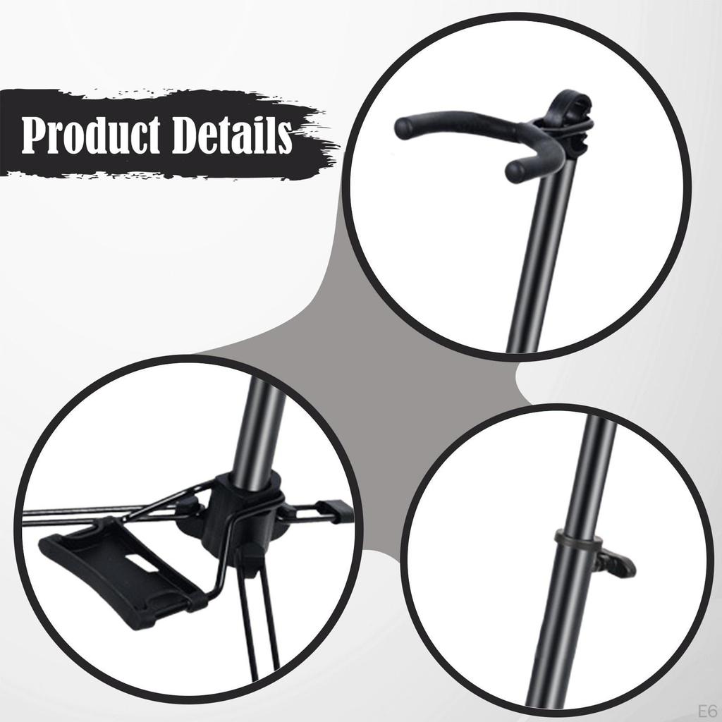 Digitales Blasinstrument Halter Verstellbar Kratzfest Faltbares Rack Aerophon Stativständer