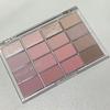 Korean Eyeshadow Palette 16 Shades Matte Pearl Pink Earth Tones Daily