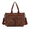 Bow Print Women's Shoulder Bag Crossbody Bag