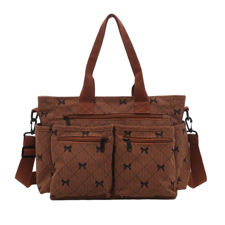 Bow Print Women's Shoulder Bag Crossbody Bag