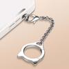 Cat Head Mobile Phone Hanging Rope Ring Buckle Mobile Phone Lanyard  Phone Case Accessories