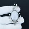 Rainbow Moonstone Pendant, 925 Sterling Silver Pendant, Handmade Pendant, Unique Pendant, Natural Moonstone Gemstone Pendant, Gifts For Mom