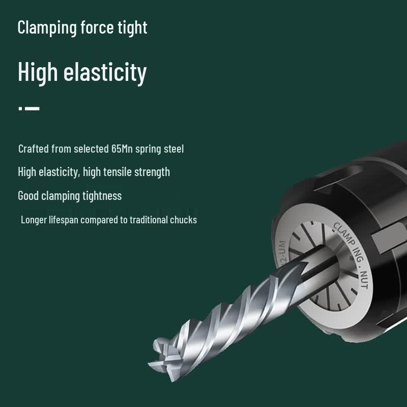 Mici ER25 High-Precision CNC Spring Collet