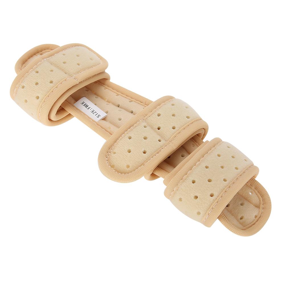 

Wrist Support Brace Finger Hand Aluminum Splint Strap Carpal Tunnel Splint