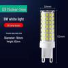 G9 LED Corn Light Bulb, Energy-Saving Halogen Replacement, 220V Low-Voltage, G4 Pin Lamp Beads