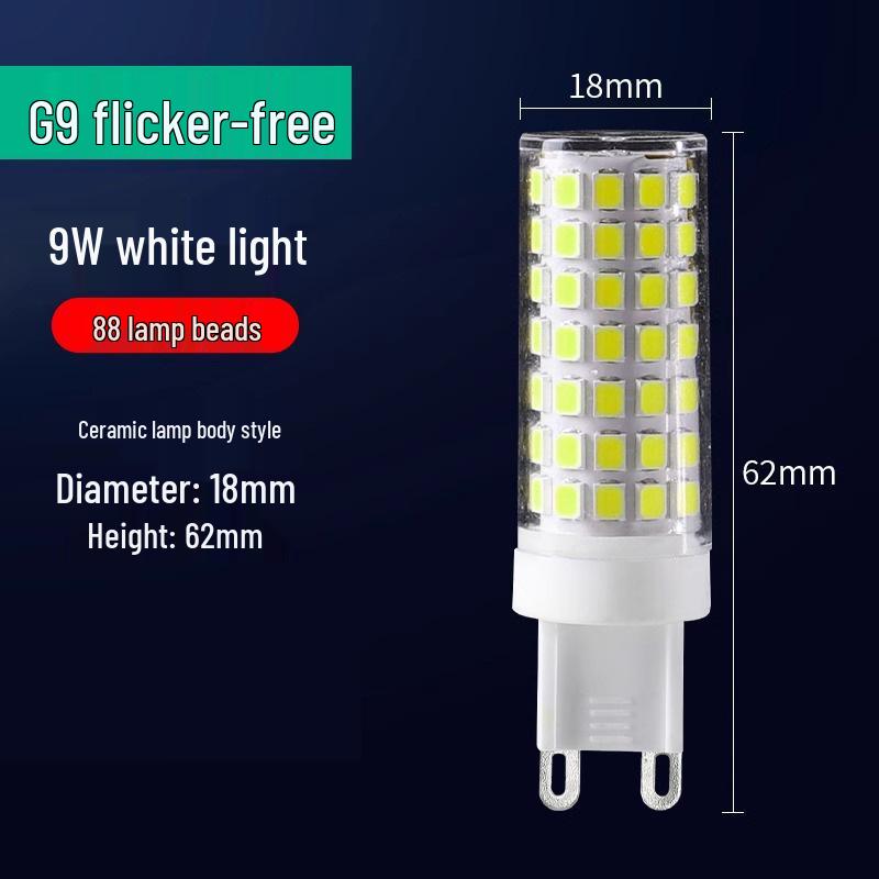 G9 LED Corn Light Bulb, Energy-Saving Halogen Replacement, 220V Low-Voltage, G4 Pin Lamp Beads