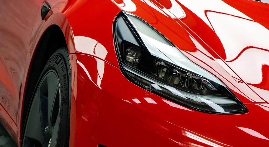 LZLRUN High Gloss Vinyl Realistic Paint Wrap Roll Car Seal