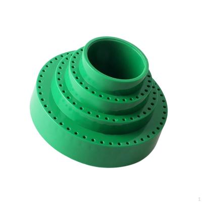 Drill Bit Holder Organizer, Storage Box Grinding Tool Tip Stand Displayer Round Shape Nails