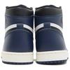 Air Jordan 1 Retro High OG Midnight Navy Men Sneakers Blue Black White DZ5485-401