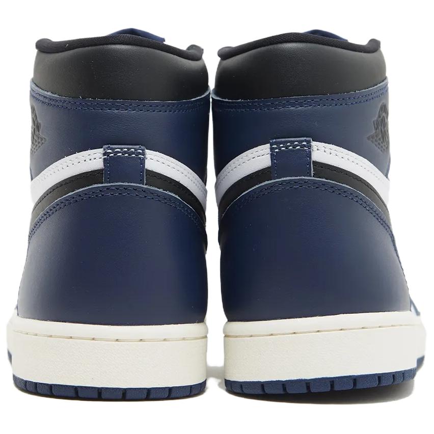 Air Jordan 1 Retro High OG Midnight Navy Men Sneakers Blue Black White DZ5485-401