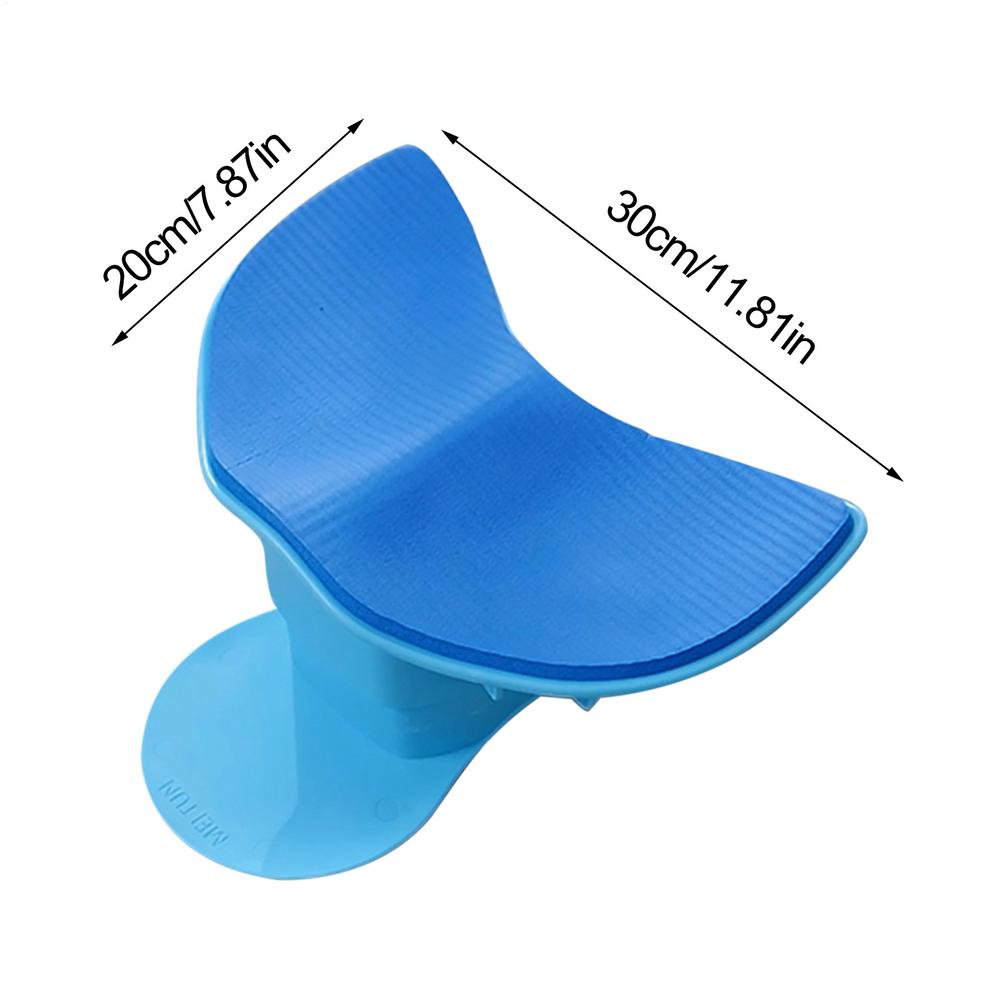 

Butt Muscle Trainer Ergonomic Squat Building Gear Women Glute Workout Equipment For Gym Bedroom Living Room Mother Wife Sisters синий