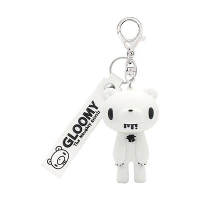 Gurumi Key Ring with Figure Monowhite