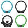 Bicycle Portable Fourdigit Combination Ring Lock For Cycling Security
