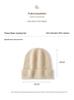 Women's 100% Pure Cashmere Hat - Versatile, Solid Color, Warm, Ear Protection Head Wrap