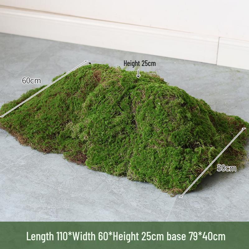 Artificial Green Moss Decor for Indoor Plants and Micro Landscapes