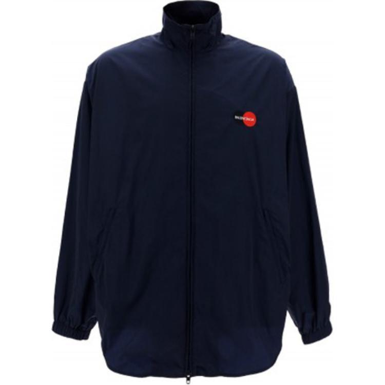 Balenciaga Jackets & Coats Loose Fit Men's Blue 622002TIO508065