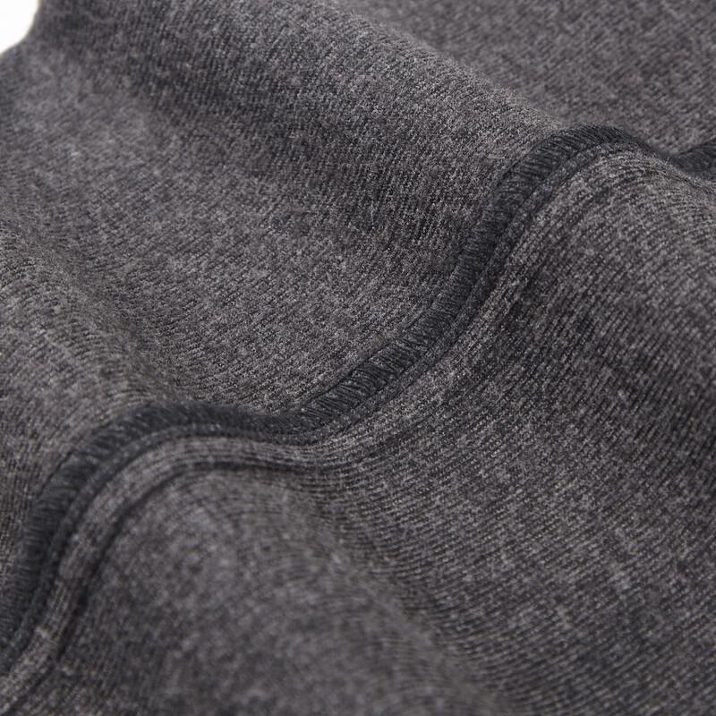 Shanshan Men's Thickened Warm Business Casual Trousers