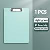 A4/A5 Large Capacity Clipboard Folder, Thickened Board Clip, Used for Business Office and School Student Storage Supplies