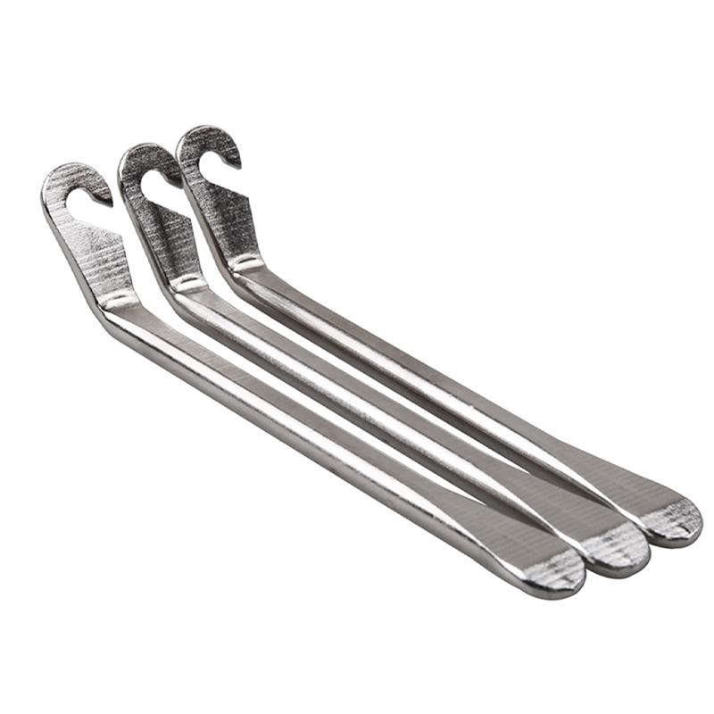 

3 шт. Инструмент для снятия камер велосипедных шин, стальной изогнутый инструмент для открывания велосипедных шин, лом, инструменты для ремонта колес для шоссейного велосипеда MTB, аксессуары