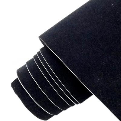 20*148cm Semišová Vinylová Fólie Sametová Látka Samolepka na Auto Změna Barvy Nástroj Lepicí DIY Dekorace Obtisk Auto Motocykl Příslušenství
