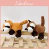 Plush Panda Raccoon Toy Clips Room Decoration Animal Stuffed Doll Kids Gift