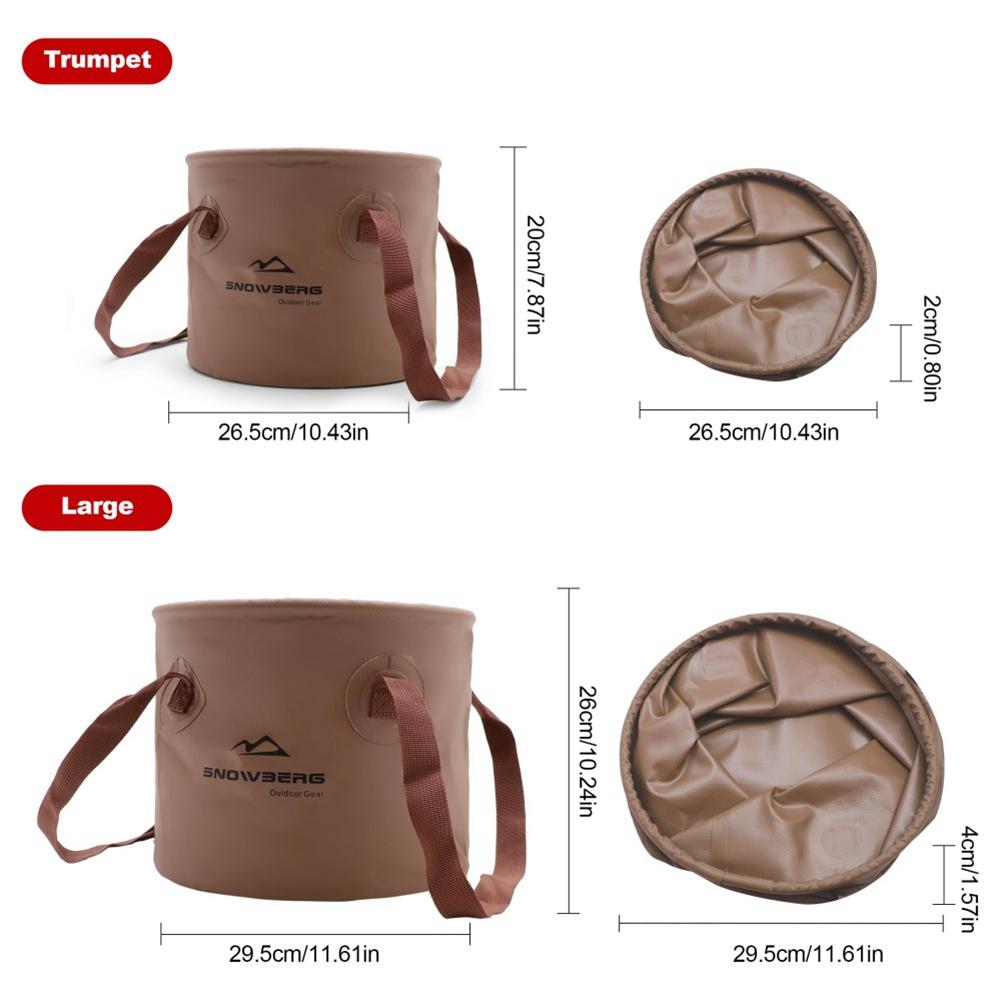 Outdoor Camping Folding Bucket Fishing Bucket