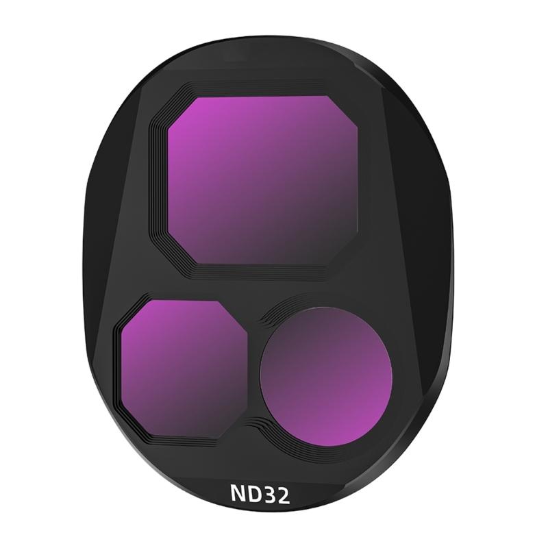 Camera Lens Filters for 4 Aluminum Frame Protective Filter CPL ND8 ND16 ND32 Filter Optical Glass