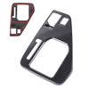 Carbon /Fiber /Gear Shifts Panel Cover For Crosstrek 2023 2024 RHD ABS Interior Console Trim Decoration Protective AccessoriesGood product