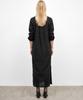 KIMDOH Rovel Shirt Dress / Black
