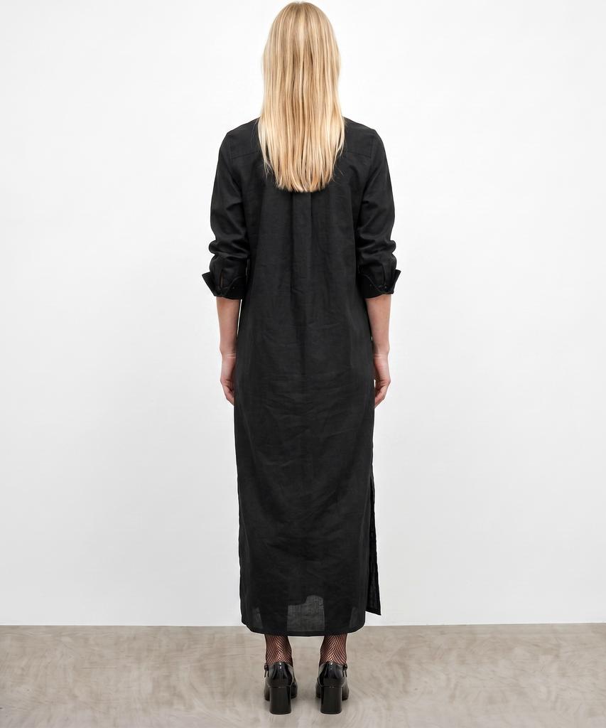 KIMDOH Rovel Shirt Dress / Black