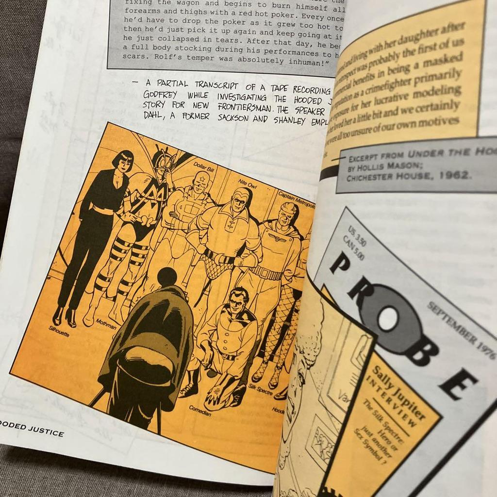 [USED] Watchmen Role Playing Game Sourcebook Rorschach American Comics