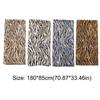 Soft Pleated Printed Scarf Viscose Lady Pashmina Hijab Wrap Floral Shawl Wrap  For Autumn Winter