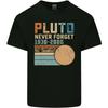 Pluto Never Forget Space Planet Astronomy Kids T-Shirt Childrens