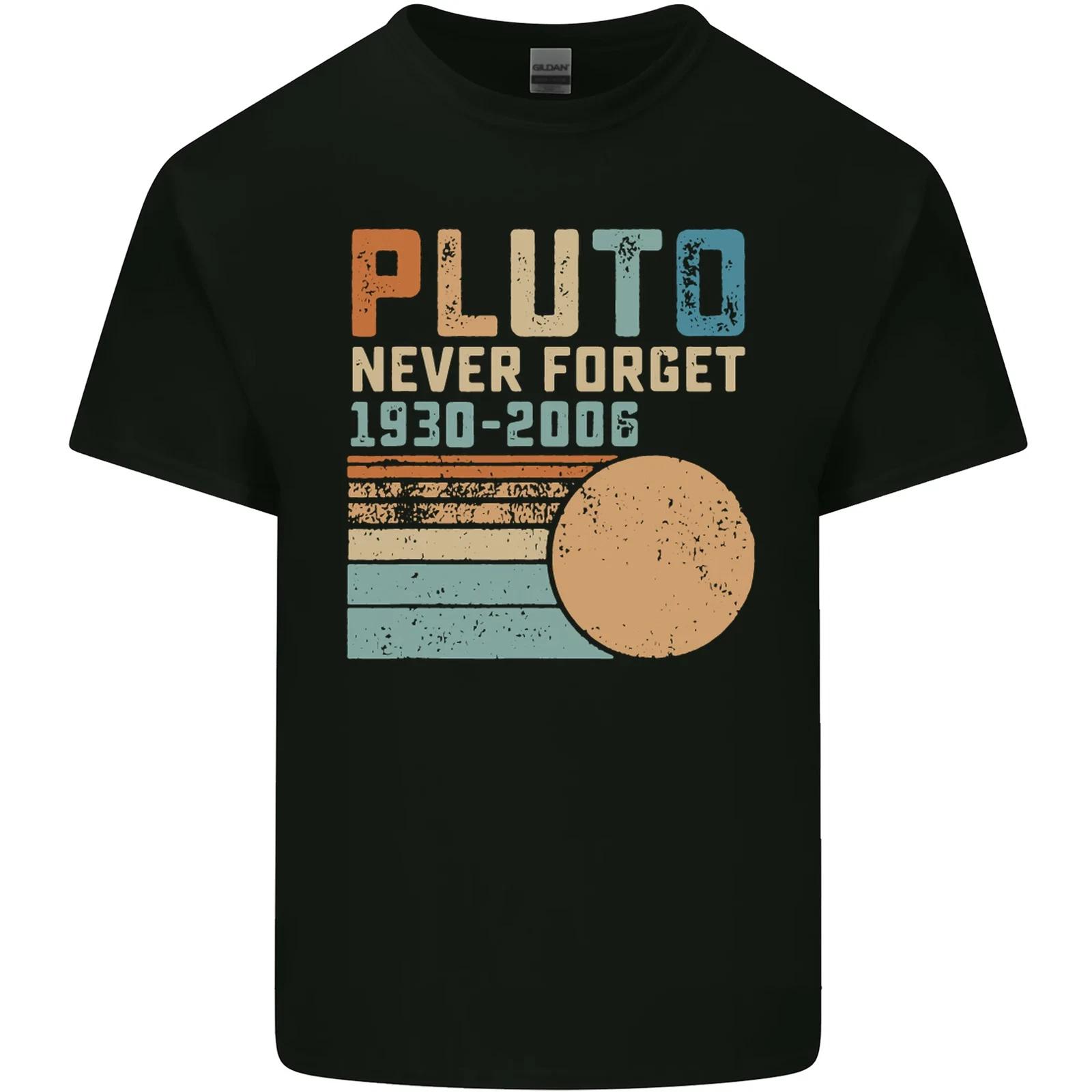 

Pluto Never Forget Space Planet Astronomy Kids T-Shirt Childrens XL