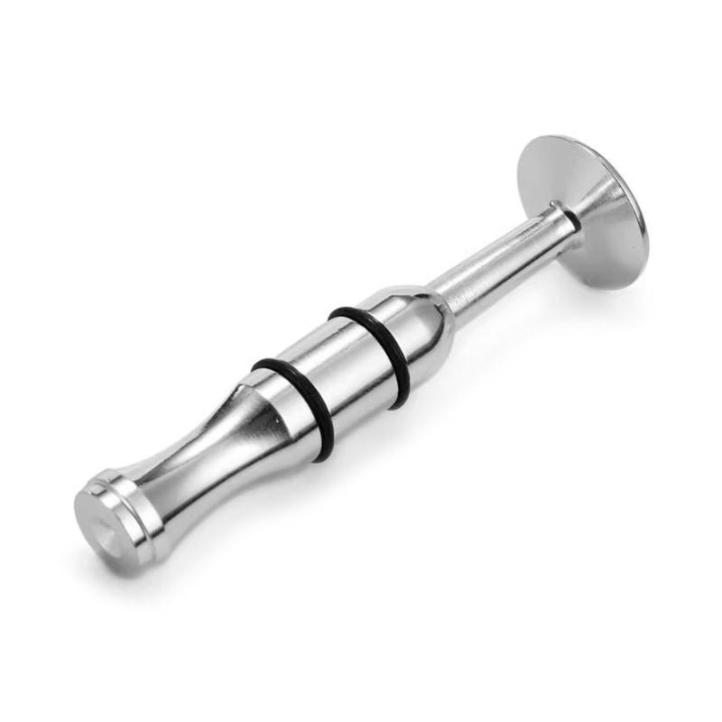 

Professional Mouthpiece Strengthener Reusable Metal Mouth Strength Trainer for Woodwind Brass Instrument Player 1