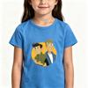 100% Baumwolle Kinder T-Shirt Wild Kratts Cartoon Print T-Shirts 2-12 Jahre Süße Mädchen Lustige Jungen Kurzarm Kinder Rundhals Oberteile Sommer