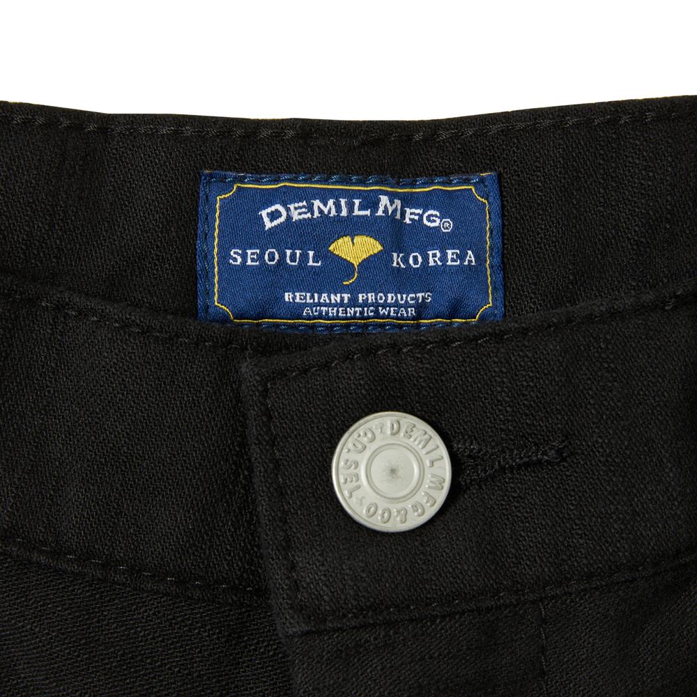 DEMIL Lot.035 Fatigue Daily Trousers Black