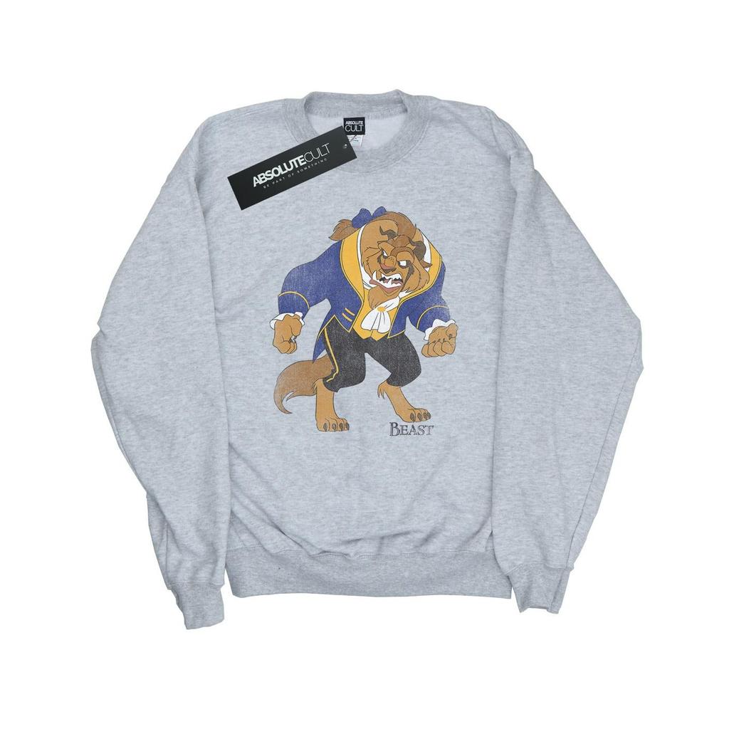 Disney Męska klasyczna bluza Beast
