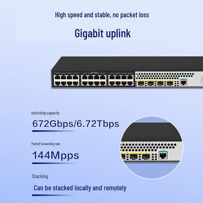 H3C S5120V3-28P-EI-H1 24-Port Gigabit Managed Ethernet Switch