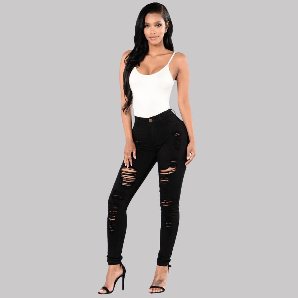 Women Sexy High Waist Fashion Wide Casual Leg Summer Beach Pocket Pants