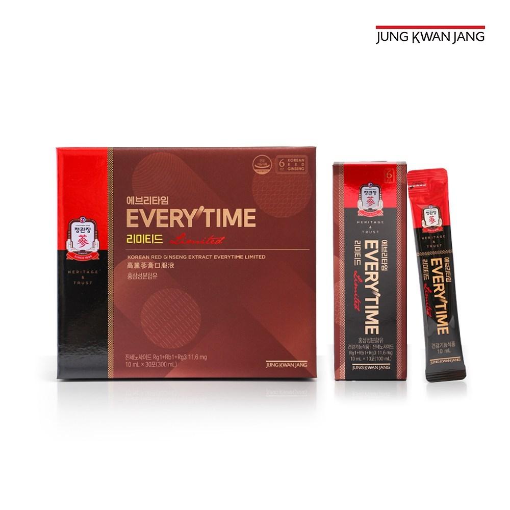 Everytime Red Ginseng Extract Limited 30p 1 Pcs 30 Servings