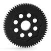 Metal Steel Reduction Gear Main Gear Replacement for LC Racing 1Celsius14 Remote Control Car Upgrade Parts