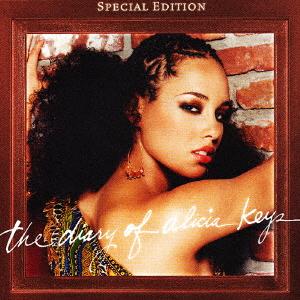 

CD ALICIA KEYS The Diary Of Alicia Keys BVCP280245 J Records 2004 Japan Rap HipHopRB Used